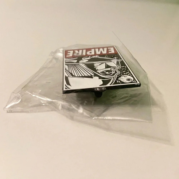 Star Wars Empire Enamel Metal Pin Double  Rubber Backing - Picture 9 of 9